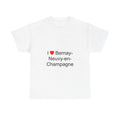 T-shirt I love bernay-neuvy-en-champagne