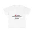 T-shirt I love saint-georges-de-la-couée