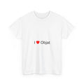 T-Shirt Ich liebe Objat