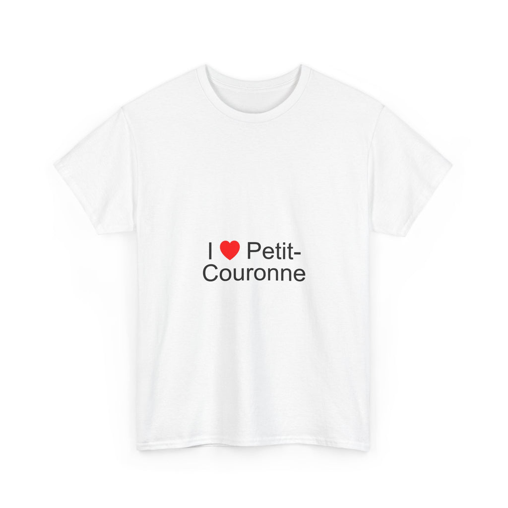 T-shirt I love petit-couronne