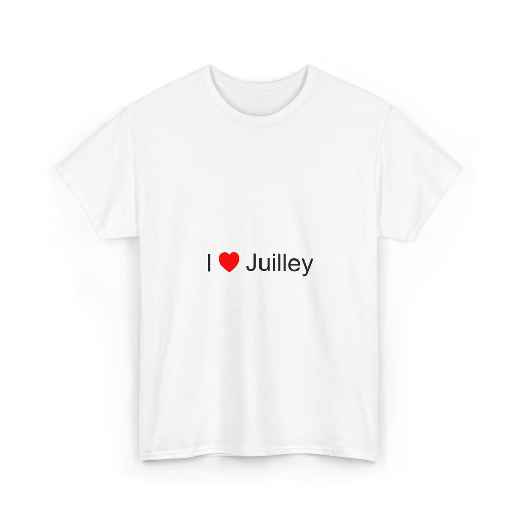 T-shirt I love juilley