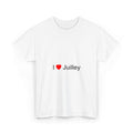 T-shirt I love Juilley