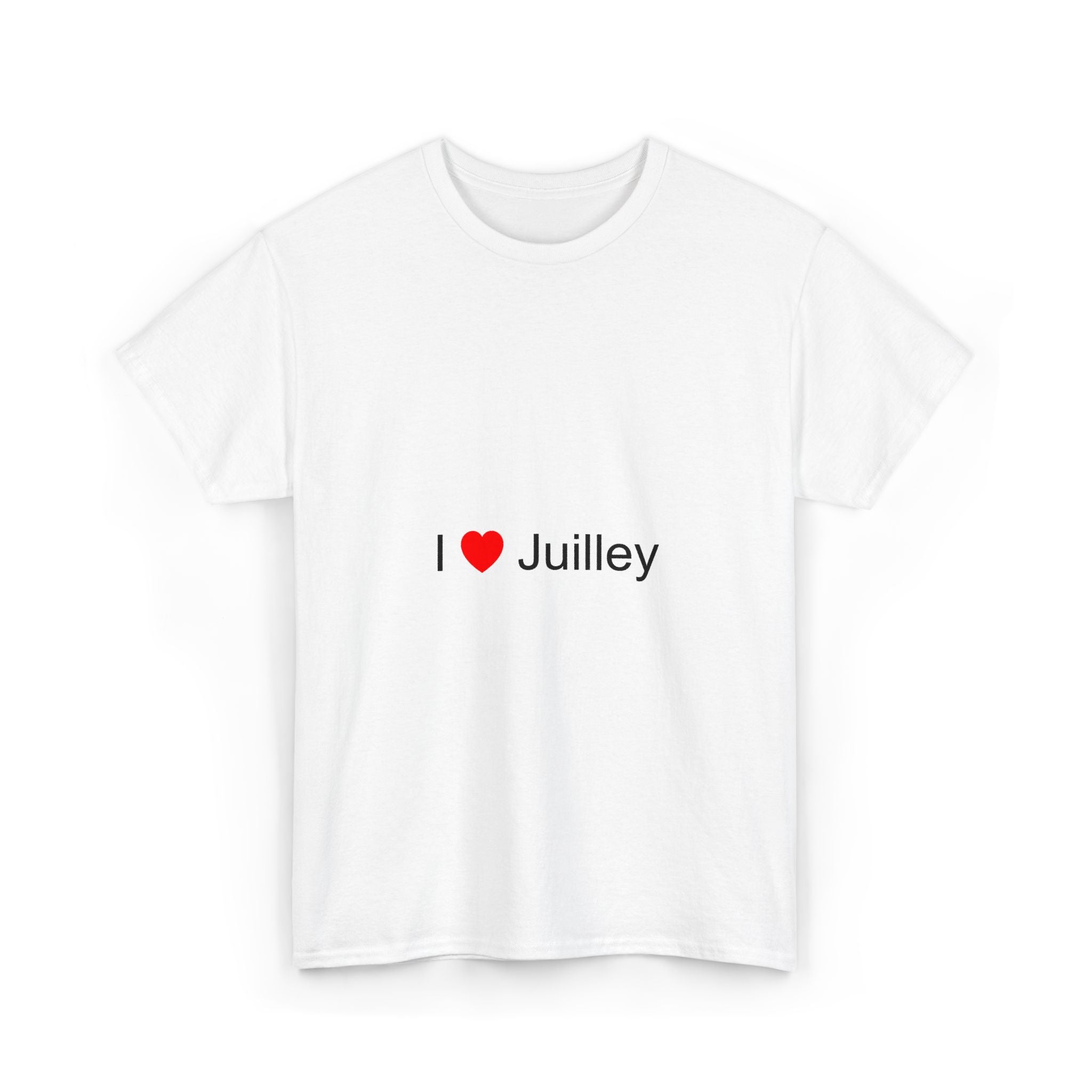 T-shirt I love juilley