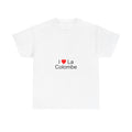 T-shirt I love la colombe