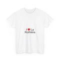 T-Shirt Ich liebe La Rothière