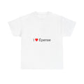 T-shirt I love épense