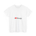T-Shirt Ich liebe Bougy