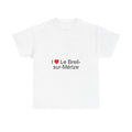 T-shirt I love le breil-sur-mérize