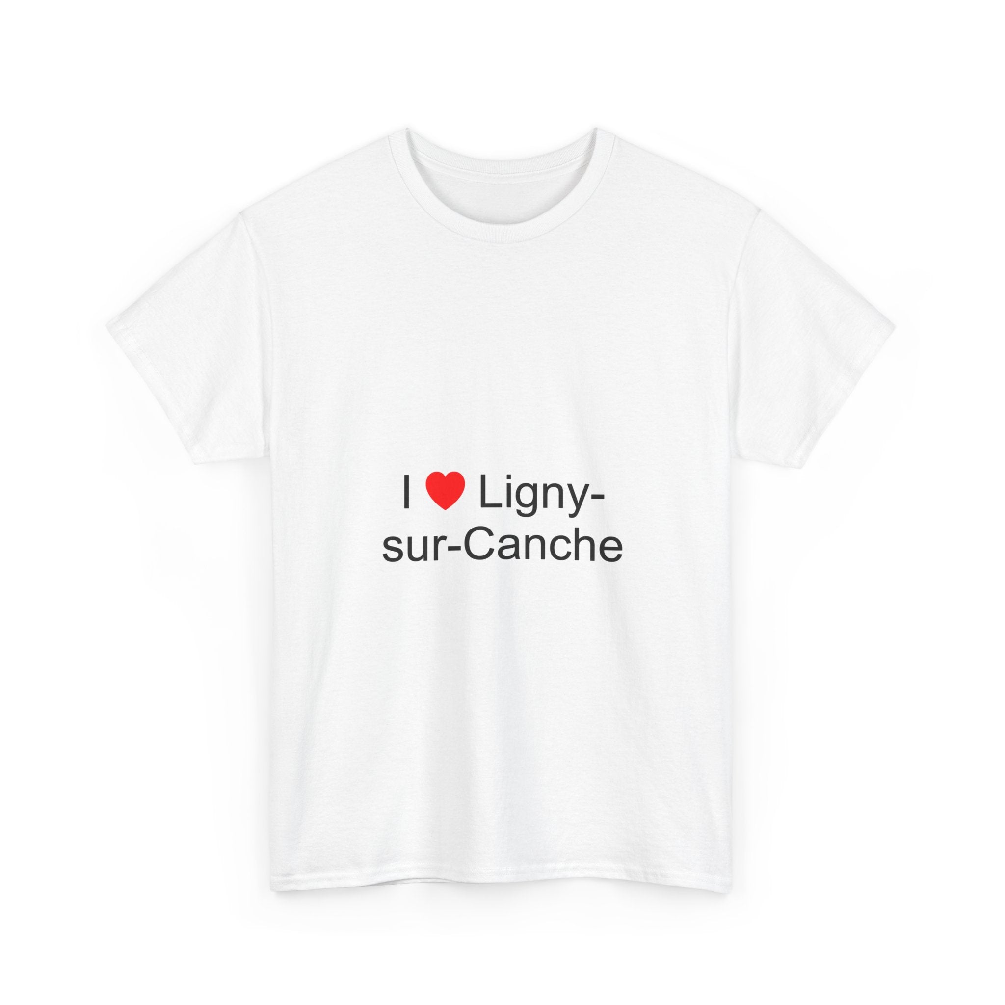 T-shirt I love Ligny-sur-Canche