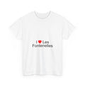 T-Shirt Ich liebe Les Fontenelles