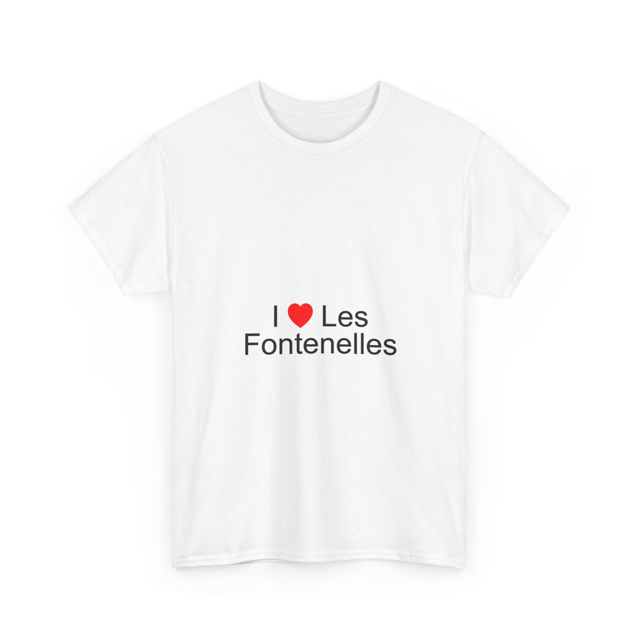 T-Shirt Ich liebe Les Fontenelles