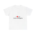 T-shirt I love le lion-d'angers