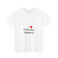 T-Shirt Ich liebe Francilly-Selency