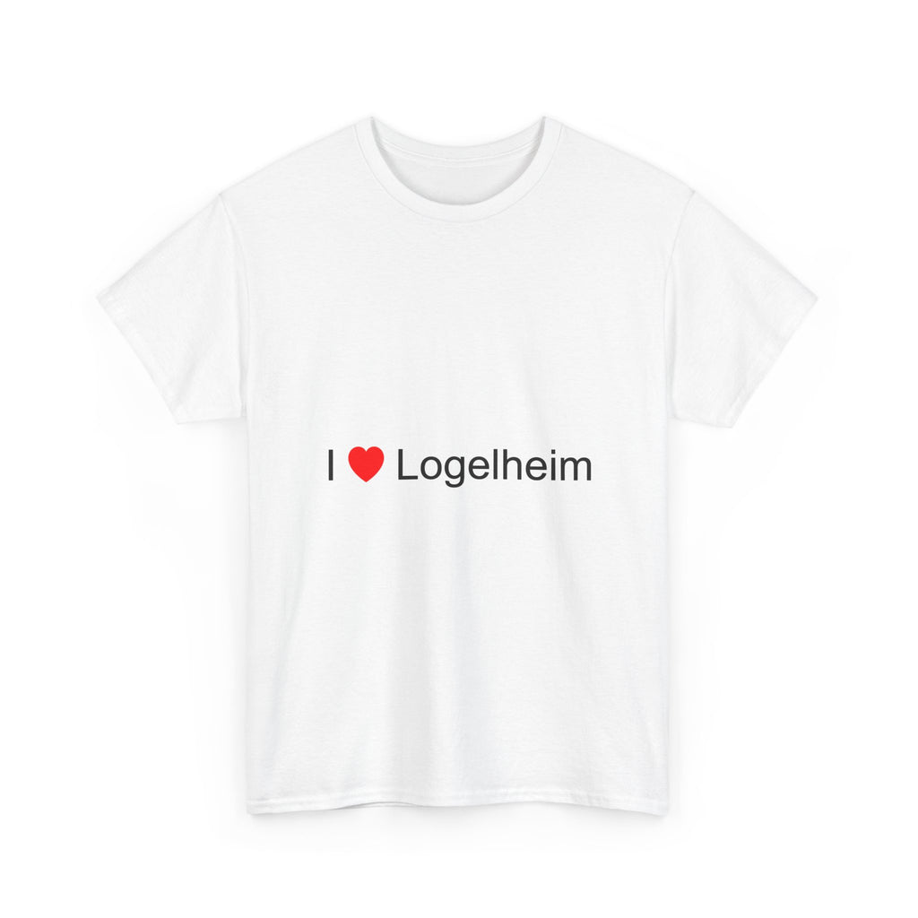 T-shirt I love logelheim