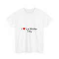 T-Shirt Ich liebe La Motte-Tilly