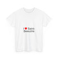 T-Shirt I love Saint-Beauzire