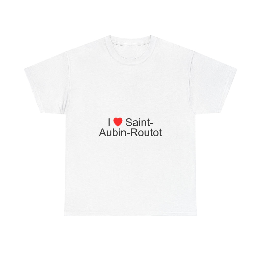 T-shirt I love saint-aubin-routot