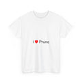 T-Shirt Ich liebe Pflaumenwein