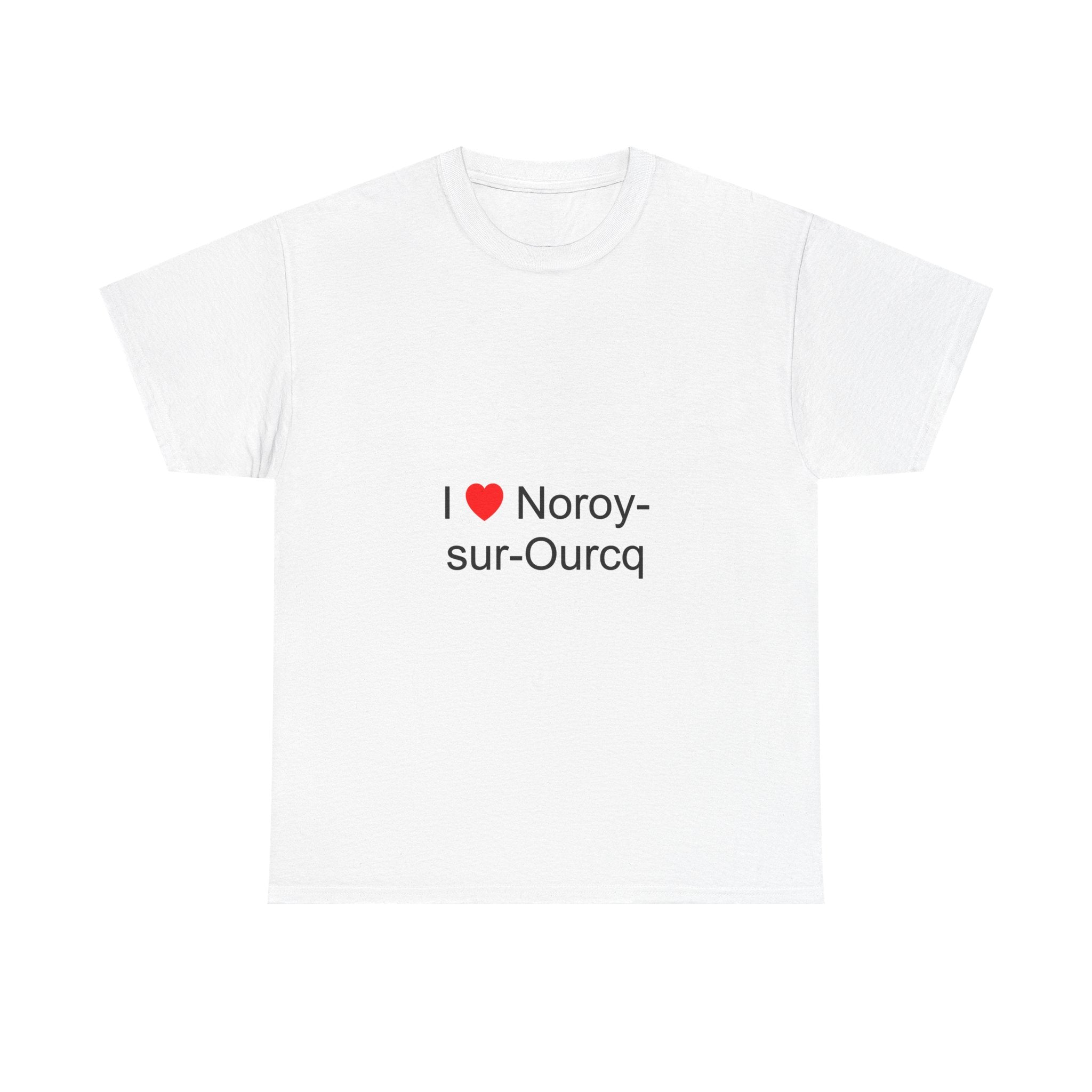 T-shirt I love noroy-sur-ourcq