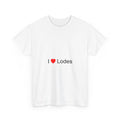 T-Shirt Ich liebe Lodes