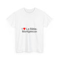 T-Shirt Ich liebe La Bâtie-Montgascon