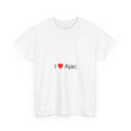 T-Shirt Ich liebe Ajac