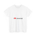 T-Shirt Ich liebe Javerdat