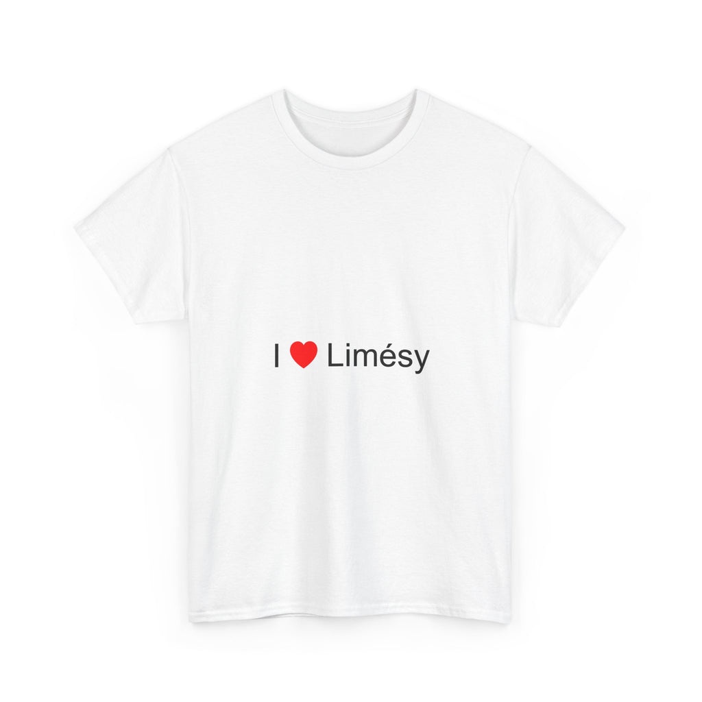T-shirt I love limésy