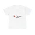 T-shirt I love praz-sur-arly