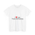 T-Shirt I love les trois-domaines