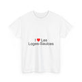 T-Shirt Ich liebe Les Loges-Saulces