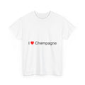 I love champagne t-shirt