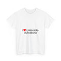 T-Shirt Ich liebe Lalevade-d'Ardèche
