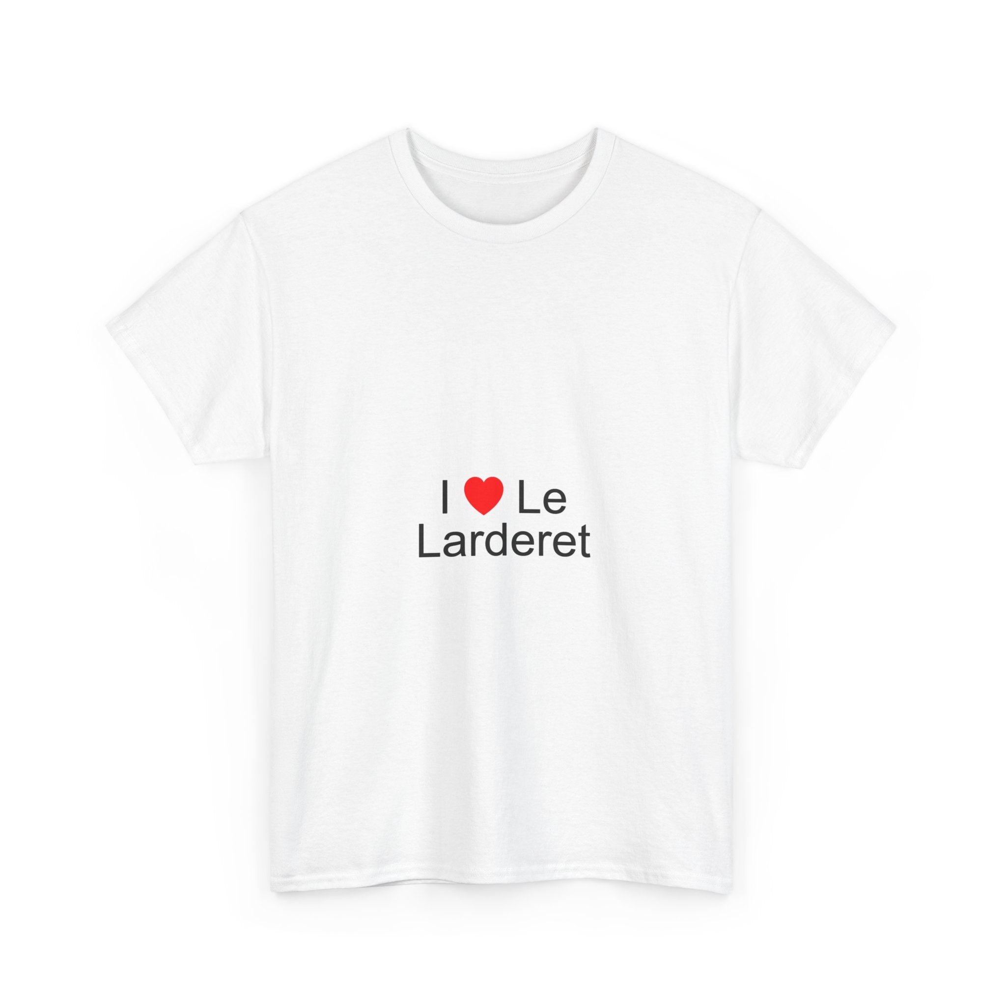 T-shirt „Ich liebe Le Larderet“