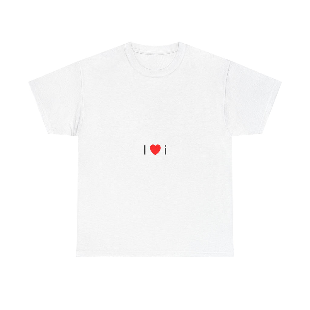 I love i t-shirt