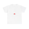 I love i t-shirt