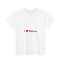 T-Shirt I love Melve