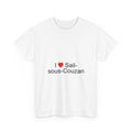 T-Shirt Ich liebe Sail-sous-Couzan