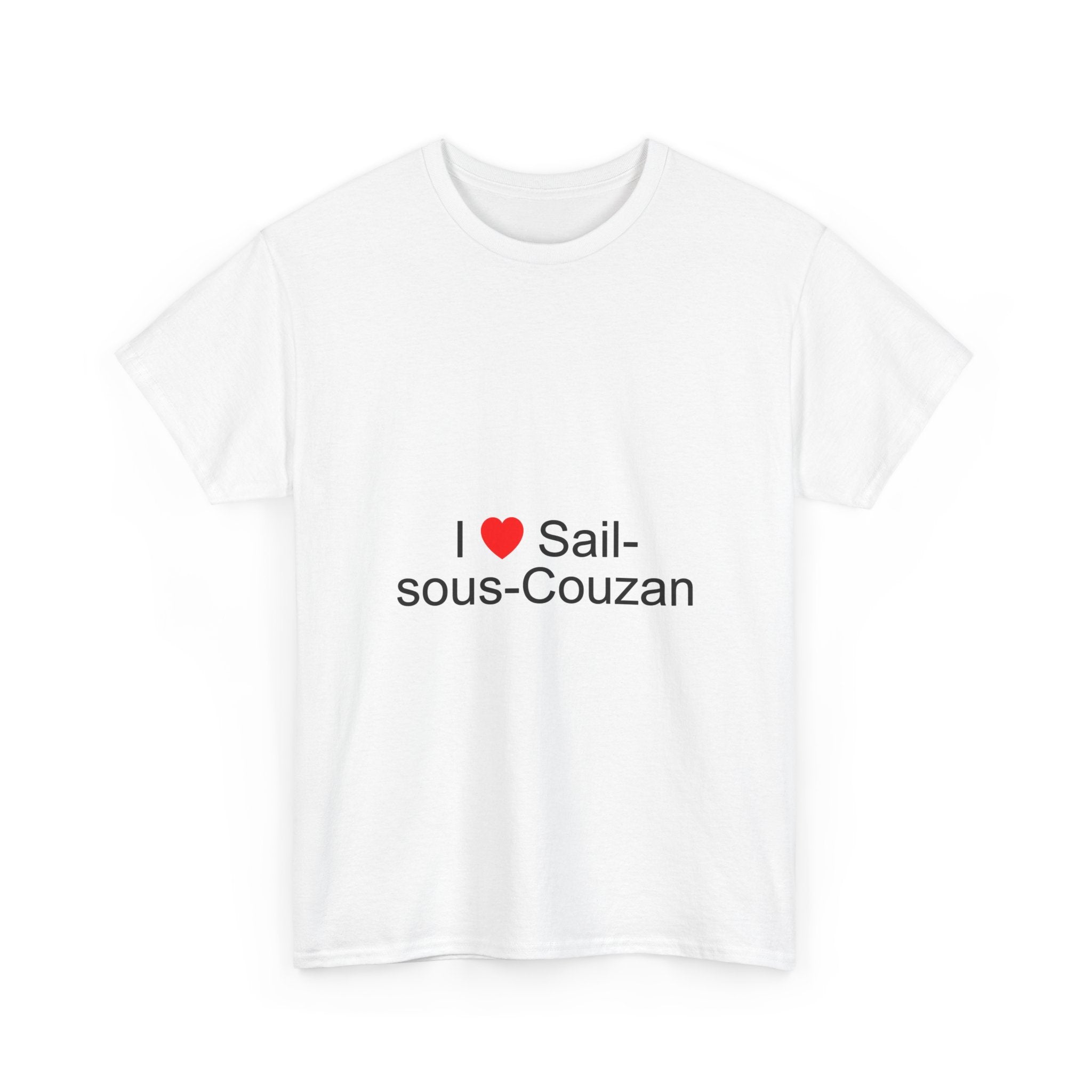 T-Shirt Ich liebe Sail-sous-Couzan