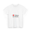 T-Shirt I love Villars-en-Azois
