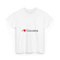 T-Shirt I love couvains