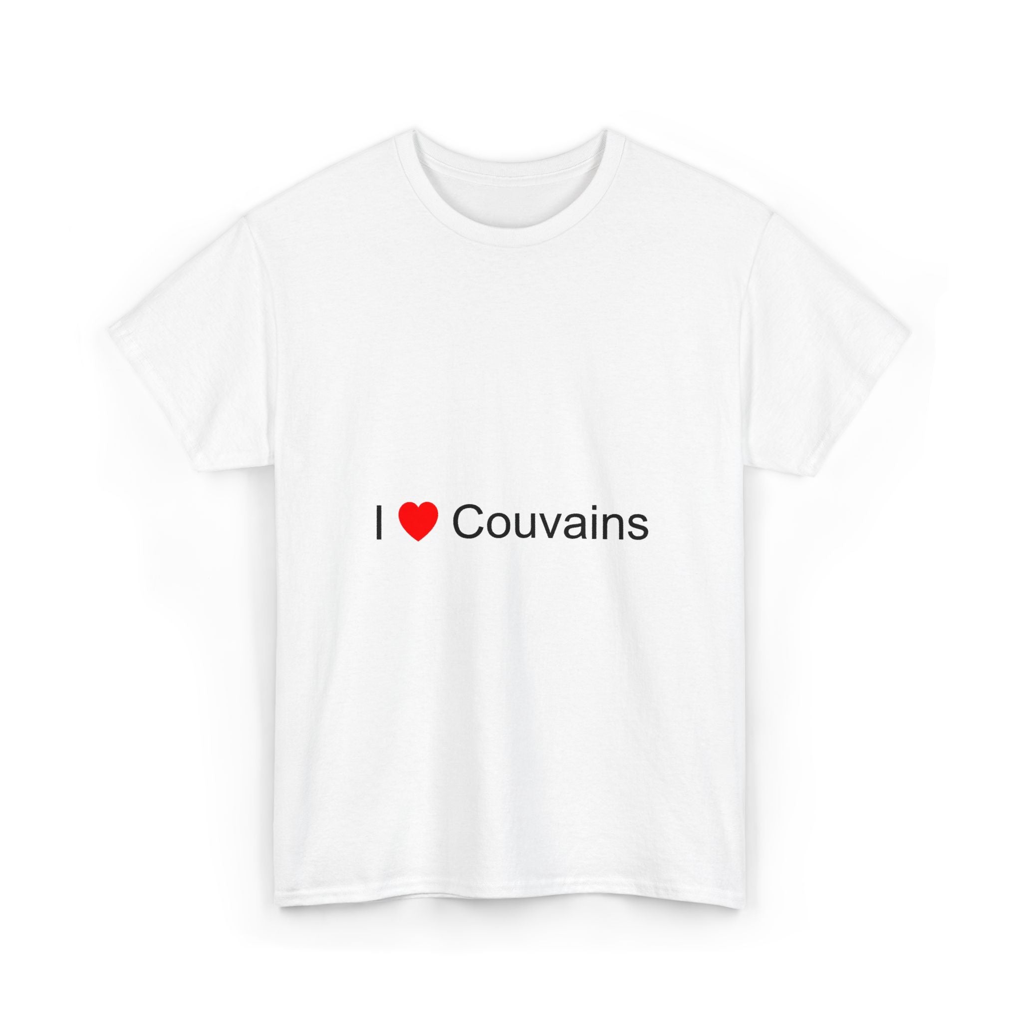 T-shirt I love couvains