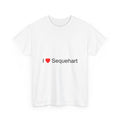 T-Shirt "Ich liebe Sequehart"