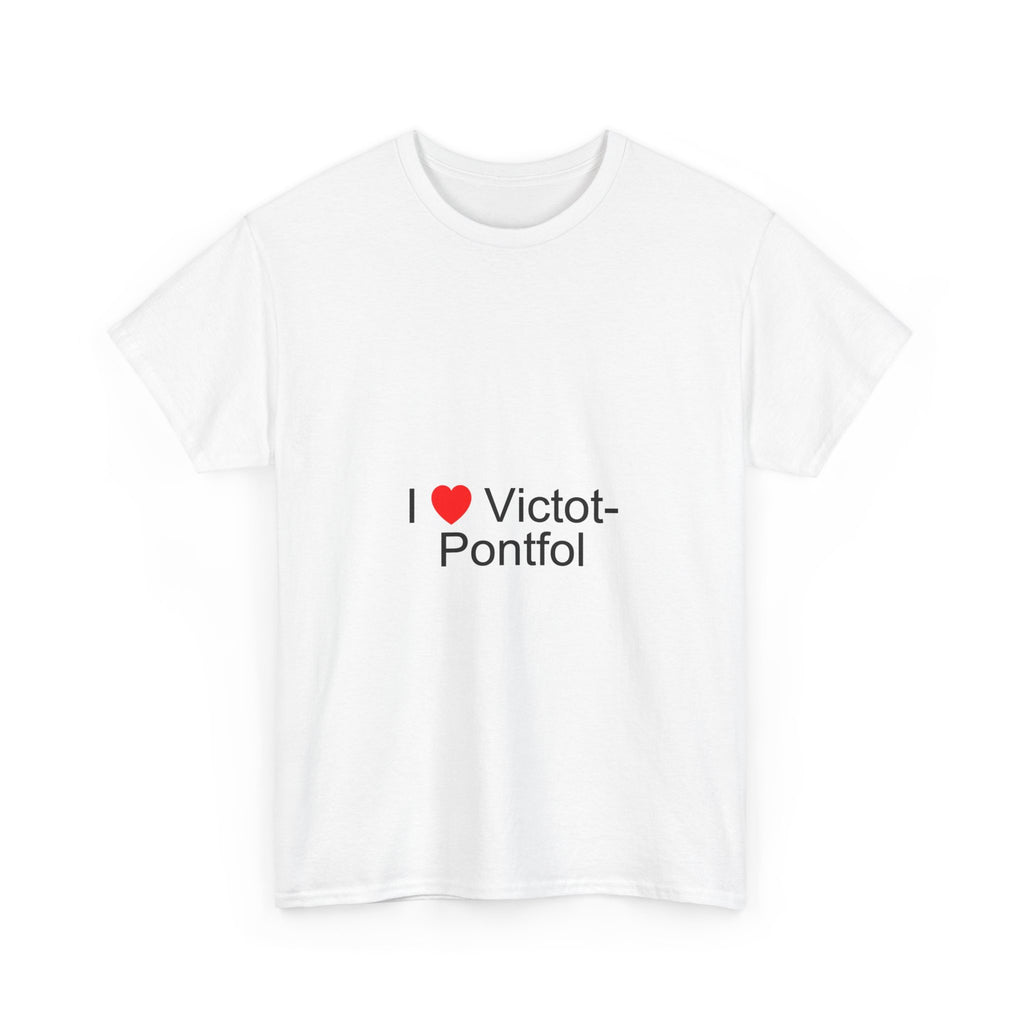 T-Shirt I love Victot-Pontfol