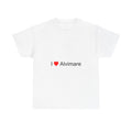 T-shirt I love alvimare
