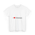 T-Shirt „Ich liebe die Eichenlaubwälder“