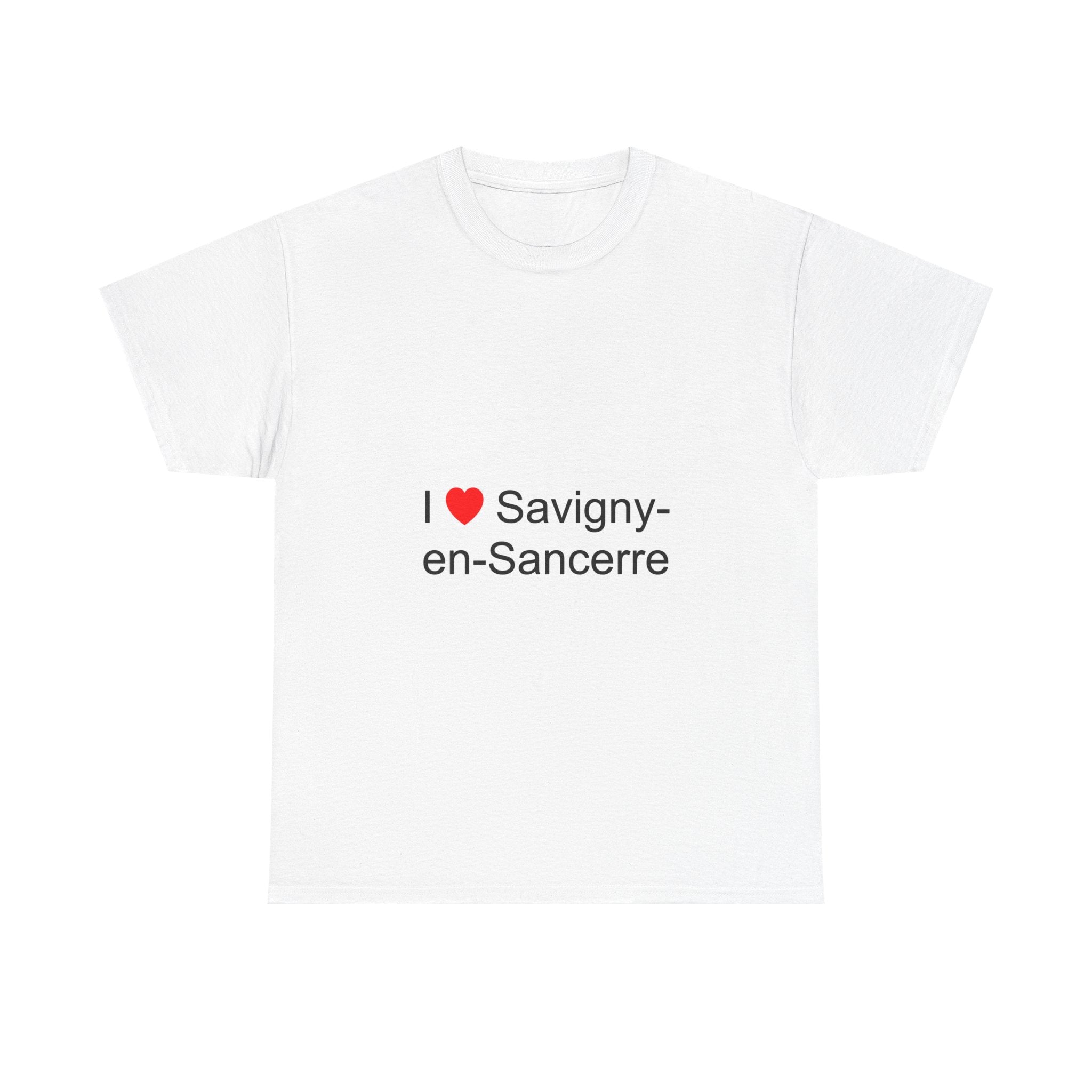 T-Shirt Ich liebe Savigny-en-Sancerre