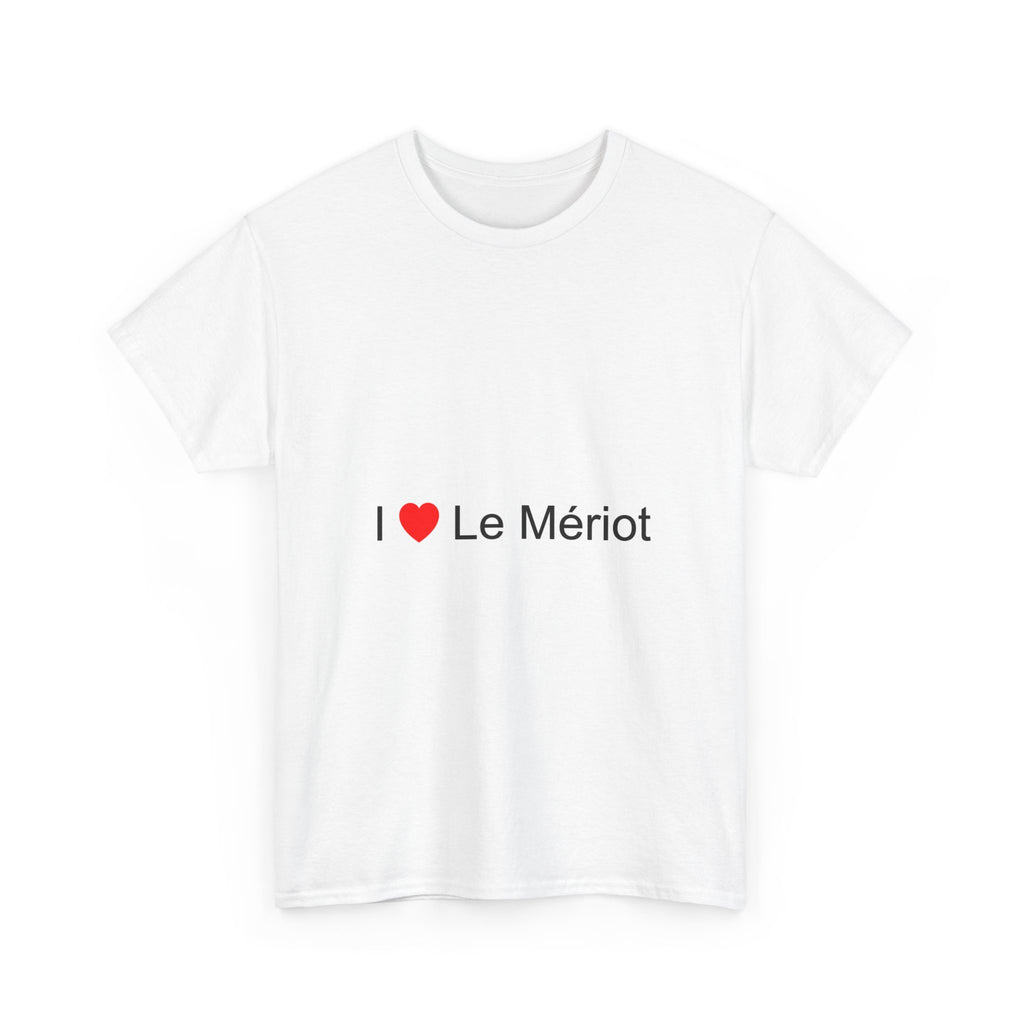 T-Shirt I love Le Mériot