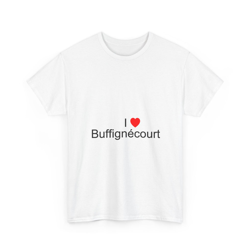 T-shirt I love buffignécourt