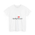 T-Shirt Ich liebe Buffignécourt